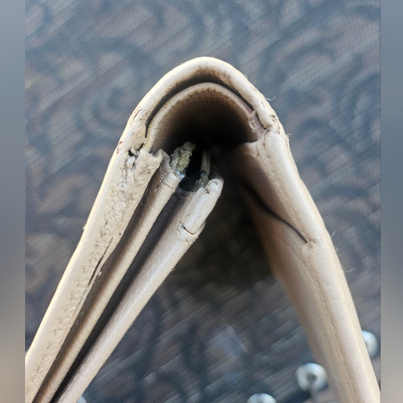 GUC Chanel Long Wallet Nude - Picture 7 of 17